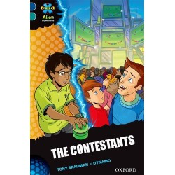 Project X Alien Adventures 16 Contestants,The