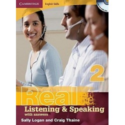 Real Listening & Speaking 2 with answers and Audio CD