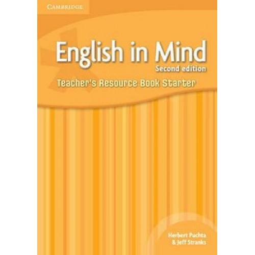 English in Mind  2nd Edition Starter Teacher's Resource Book