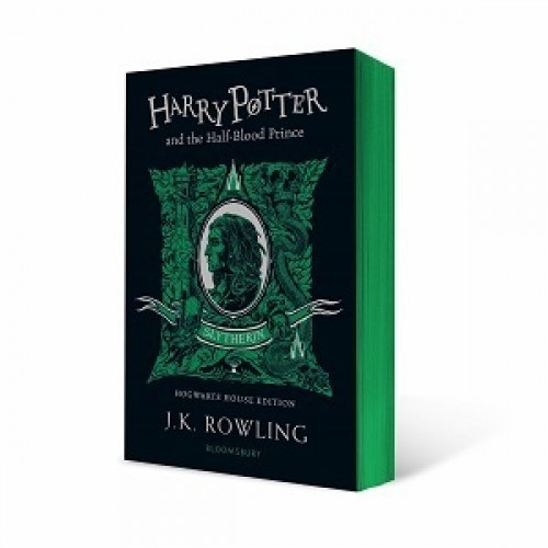 Harry Potter 6 Half-Blood Prince - Slytherin Edition [Paperback]