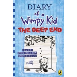 Diary of a Wimpy Kid Book15: The Deep End [Hardcover]