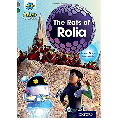 Project X Alien Adventures 12 Rats of Rolia,The