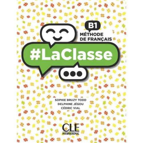LaClasse - Niveau B1 - Livre de l'élève + DVD-Rom