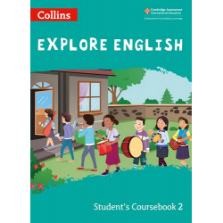 Collins International Explore English 2 Student’s Coursebook