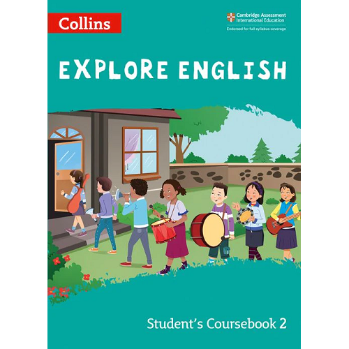 Collins International Explore English 2 Student’s Coursebook
