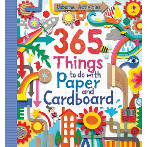 365 Things to Do with Paper and Cardboard
