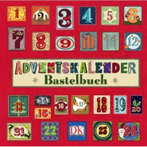 Adventskalender-Bastelbuch