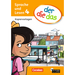 der die das - 4 Kopiervorlagen mit CD-ROM