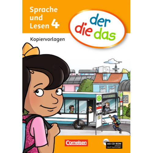 der die das - 4 Kopiervorlagen mit CD-ROM