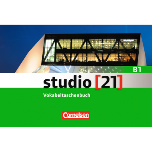 Studio 21 B1 Vokabeltaschenbuch