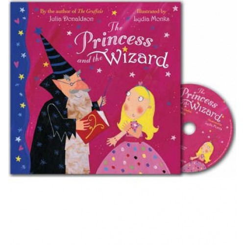 The Princess and the Wizard. Book and CD Pack