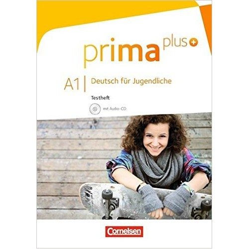 Prima plus A1 Testheft mit Audio-CD