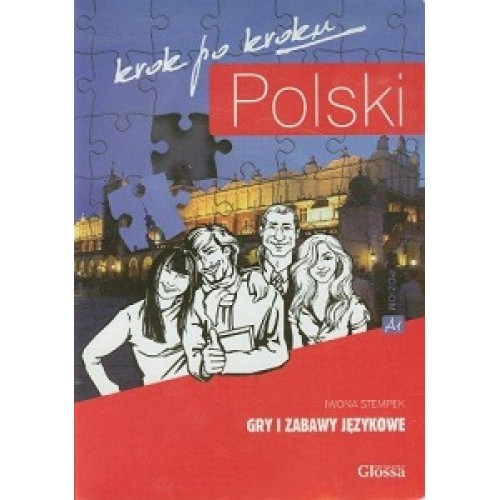 Polski, krok po kroku. Gry i zabawy językowe 1