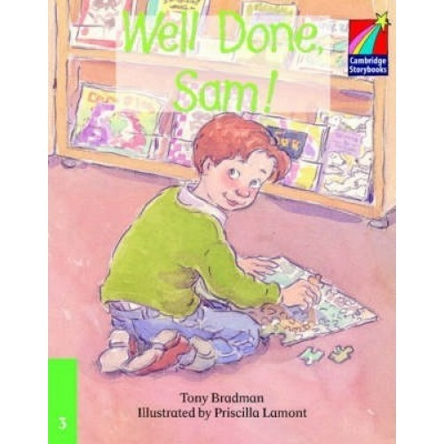 CSB 3 Well Done Sam!