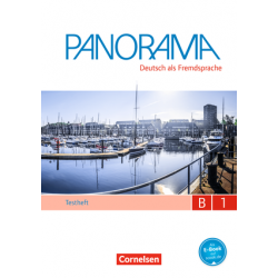 Panorama B1 Testheft mit CD