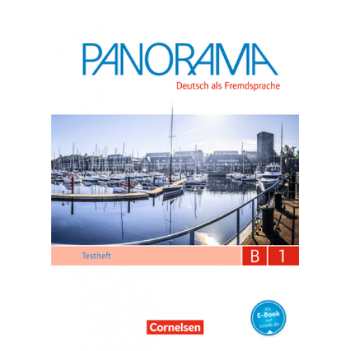 Panorama B1 Testheft mit CD