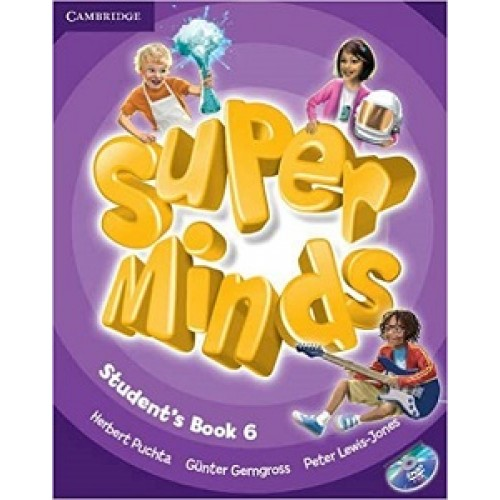 Super Minds 6 Student's Book with DVD-ROM 