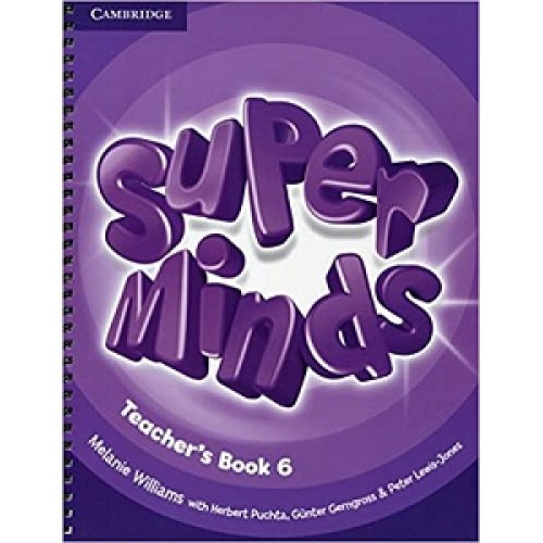 Super Minds 6 Teacher's Book 