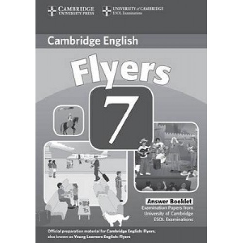 Cambridge YLE Tests 7 Flyers Answer Booklet