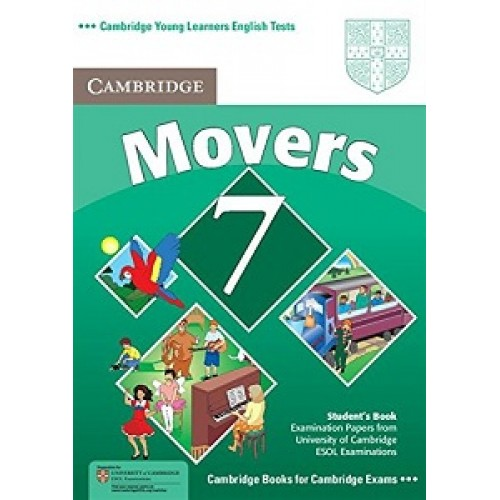 Cambridge YLE Tests 7 Movers SB