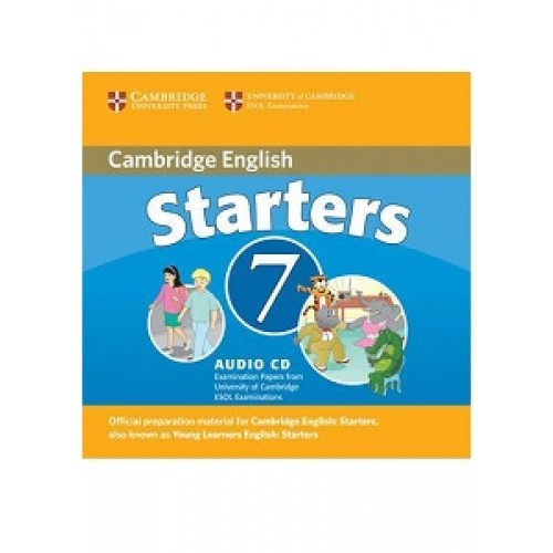 Cambridge YLE Tests 7 Starters Audio CD