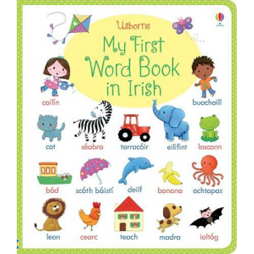 My First Word Book in Irish