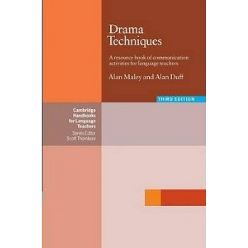 Drama Techniques 3rd Edition