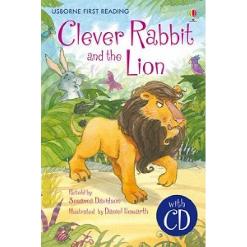 UFR2 Clever Rabbit and the Lion + CD (ELL)