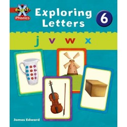 Project X Phonics 6 Exploring Letters 