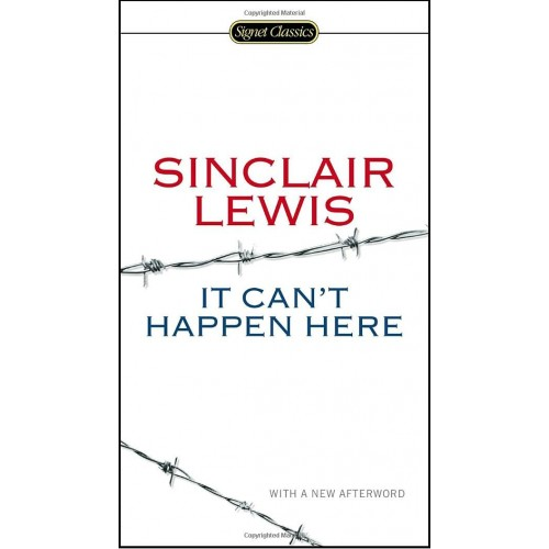 It Can't Happen Here