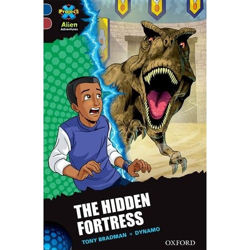 Project X Alien Adventures 15 Hidden Fortress,The