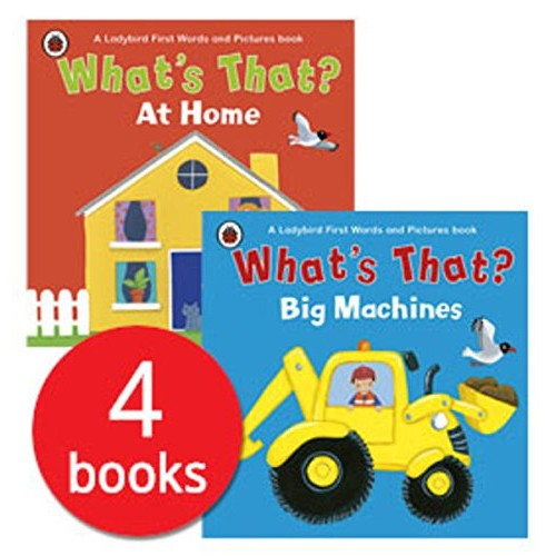 What's That? Ladybird Pack