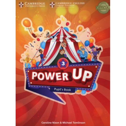 Power Up Level 3 Pupil's Book