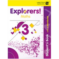 Explorers! Maths 3 SB with e-Workbook