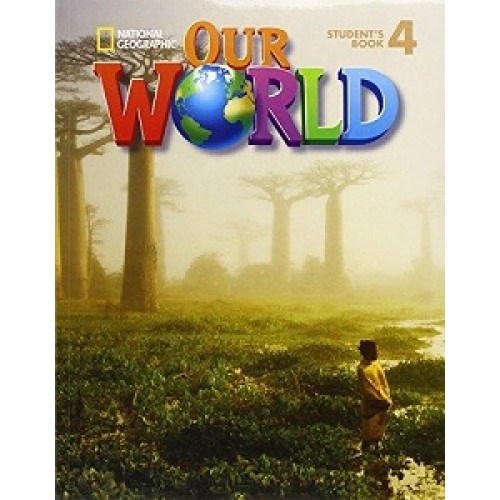 Our World  4 Student's Book with CD-ROM