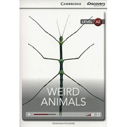 CDIR A2 Weird Animals (Book with Online Access)