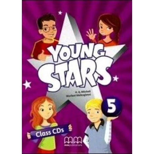 Young Stars 5 Class CDs