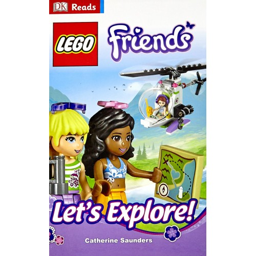 DK Reads: LEGO Friends Let's Explore!