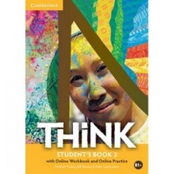Think 3 Student's Book with Online Workbook and Online Practice
