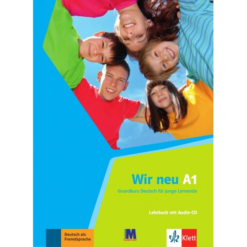 WIR neu A1 Lehrbuch mit Audio-CD/аудіосупровід Підручник 