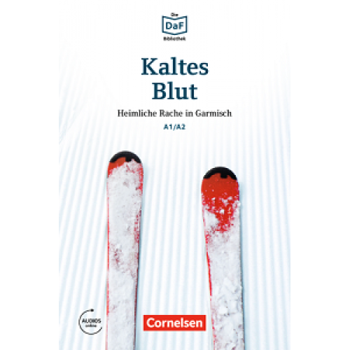 DaF-Krimis: A1/A2 Kaltes Blut mit MP3-Audios als Download