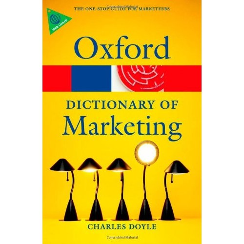 Oxford Dictionary of Marketing 