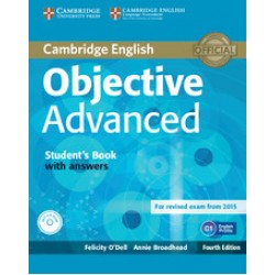 Objective Advanced Fourth edition SB with Answers with CD-ROM