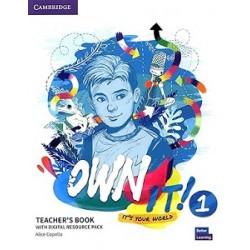 Own it! 1 Teacher's Book with Digital Resource Pack
