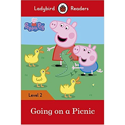 Ladybird Readers 2 Peppa Pig: Going on a Picnic