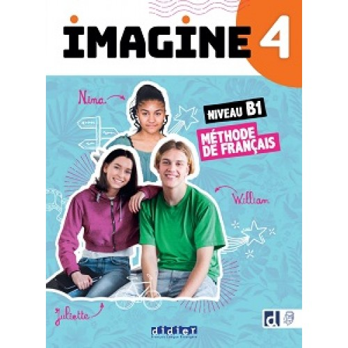 Imagine 4 B1 Livre + didierfle.app