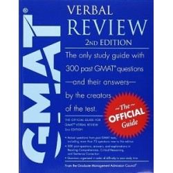 Official Guide for GMAT Verbal Review, 2nd Edition