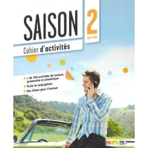 Saison 2 Cahier d'exercices + CD