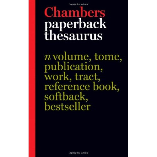 Chambers Paperback Thesaurus