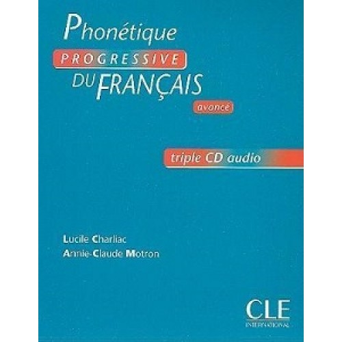 Phonetique Progr du Franc Avan Coffret CD audio
